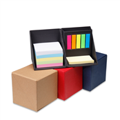 Mini caderno em formato de cubo - U031