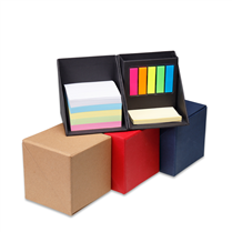 Mini caderno em formato de cubo - U031